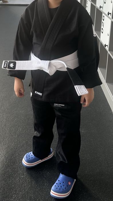 Кимоно для джиу джитсу KNGZ BJJ