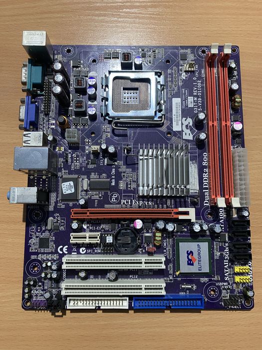 Материнские платы на запчасти