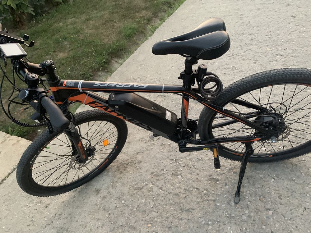 Vand/schimb bicicleta electrica cu scuter electric