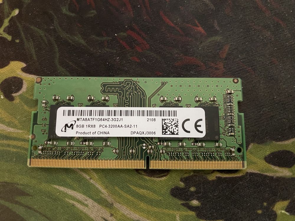 Memorie RAM laptop DDR4 8GB