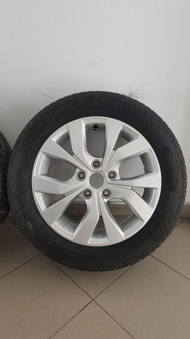 JanteRenaultMeganeLagunaZoeFluenceScenicDusterNissanLeafPulsar5X114.3