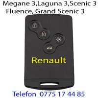 Carcasa Renault 4 butoane,Megane 3,Laguna 3,Fluence,Espace,NOU