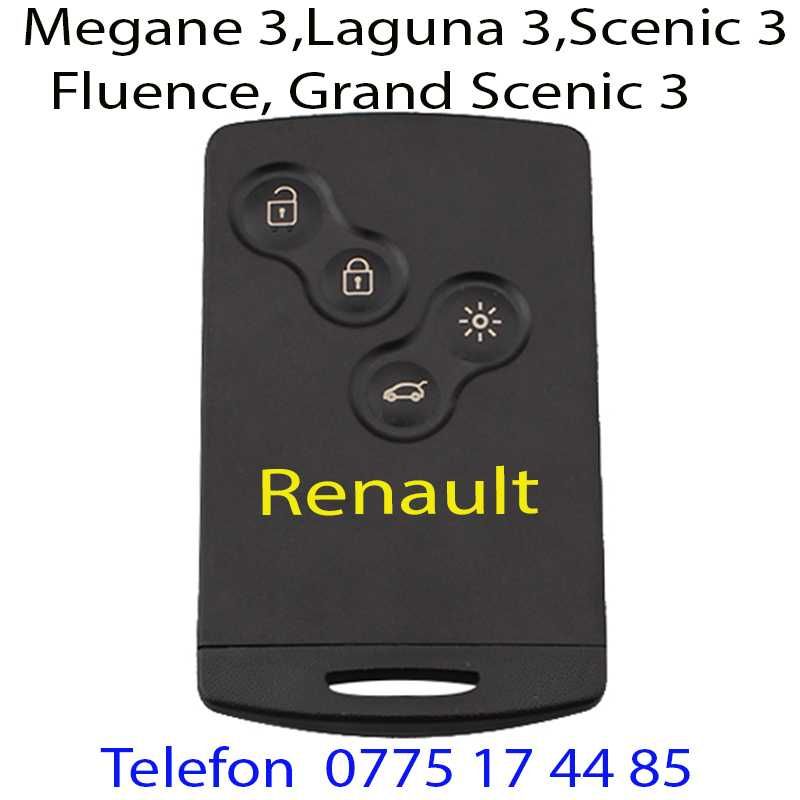 Carcasa Renault 4 butoane,Megane 3,Laguna 3,Fluence,Espace,NOU