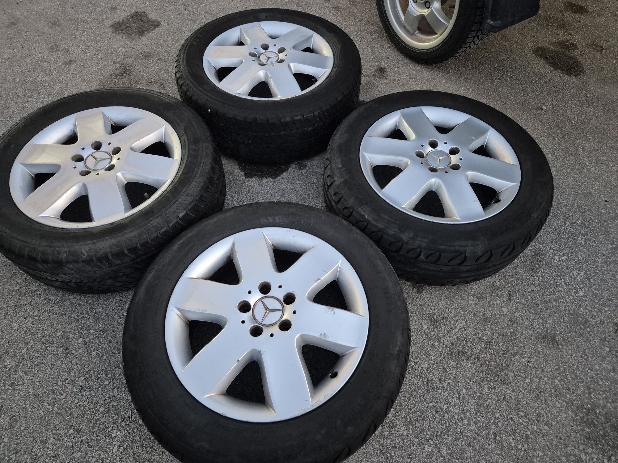5х112/17 Мерцедес Vito Viano 5x112/17 Mercedes C E S class