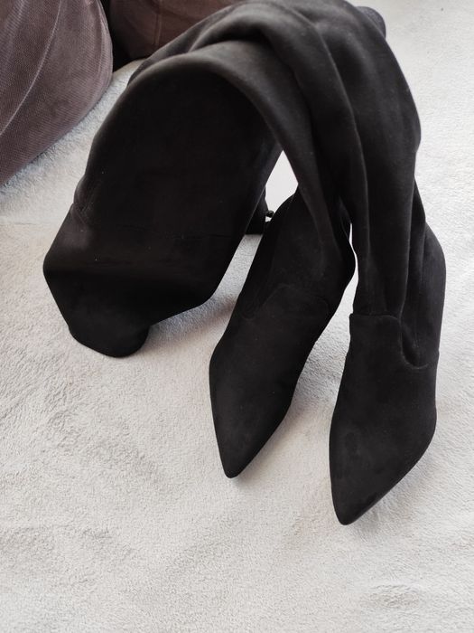 Велурени чизми Guess номер 37.5