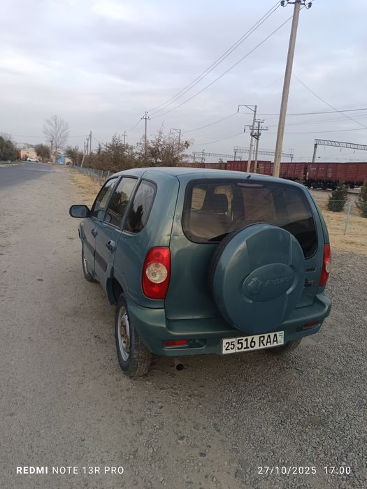 Chevrolet niva .