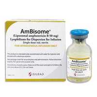 Antifungic Amfotericina B/ AmBisome solutie perfuzabila