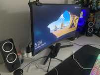 Monitor gaming samsung