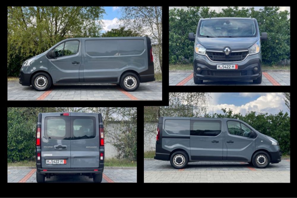 Renault Trafic/2021/Automat/Euro 6/ 107.000 km