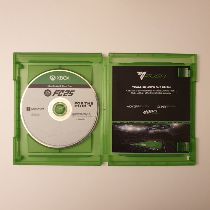 FC 25 Xbox One/Xbox Series X