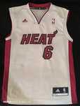 NBA Heat James 6