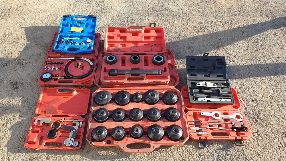 Truse scule, cale distributie, filtre ulei, compresie motor, service
