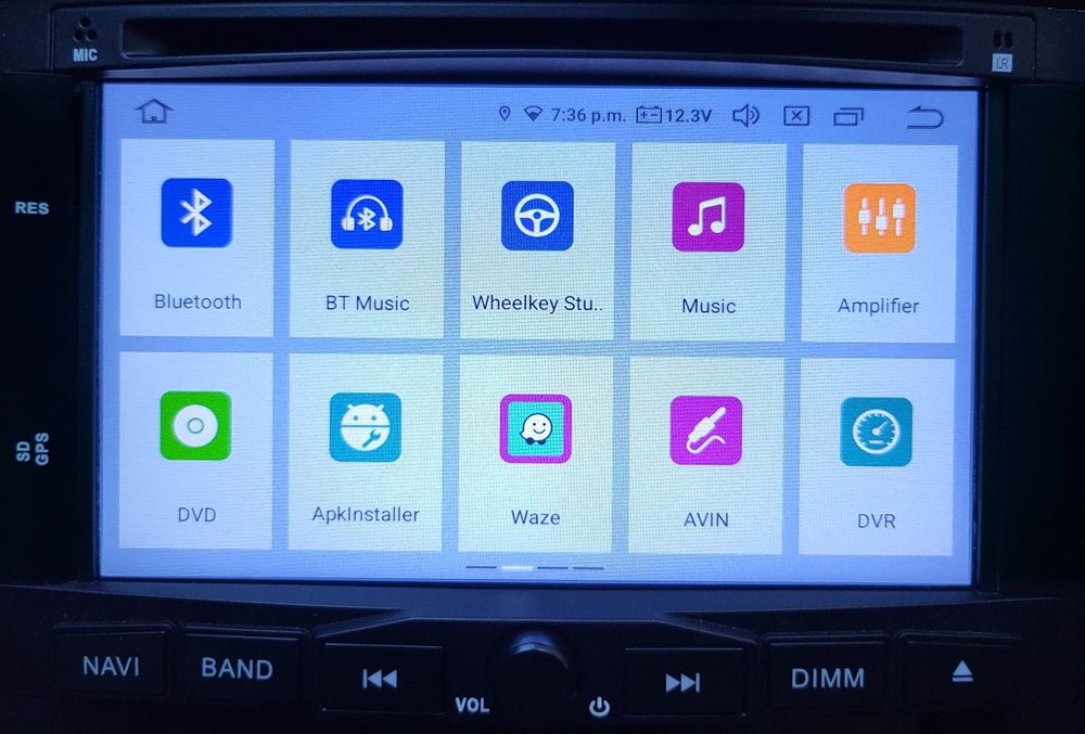 Navigatie Auto WiFi+4G -Android, 7Inch, Peugeot 3008/5008/Partner