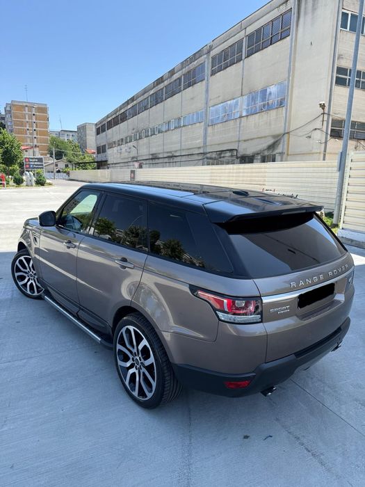 Range Rover Sport Propietar-Garantie