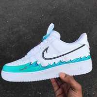 Adidasi Custom Nike Air Force Hooker 39 40 41 42 43