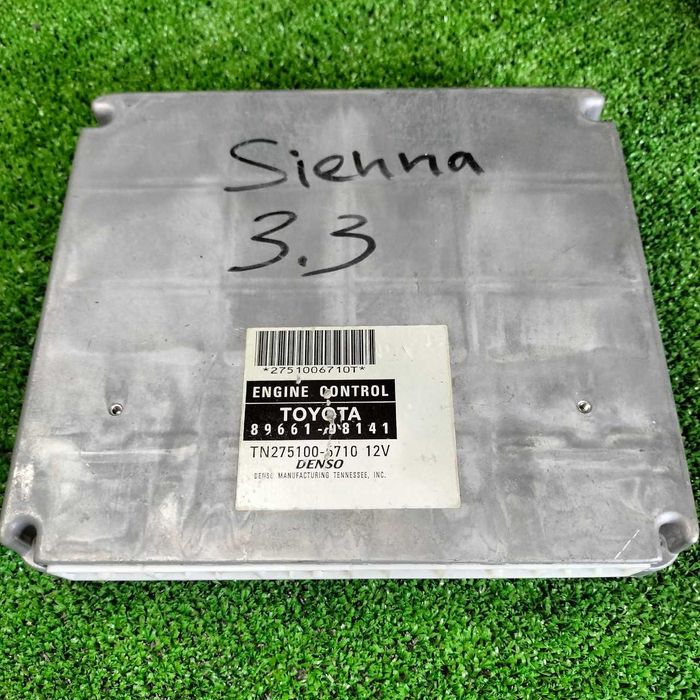 Продам Компьютер двигателя ЭБУ Toyota Sienna 20 номер 89661 // 08141