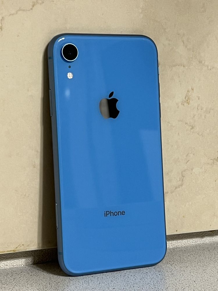 iphone xr (голубой)