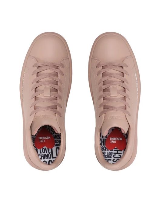 Sneakersi Dama Love Moschino marime 39 Noi