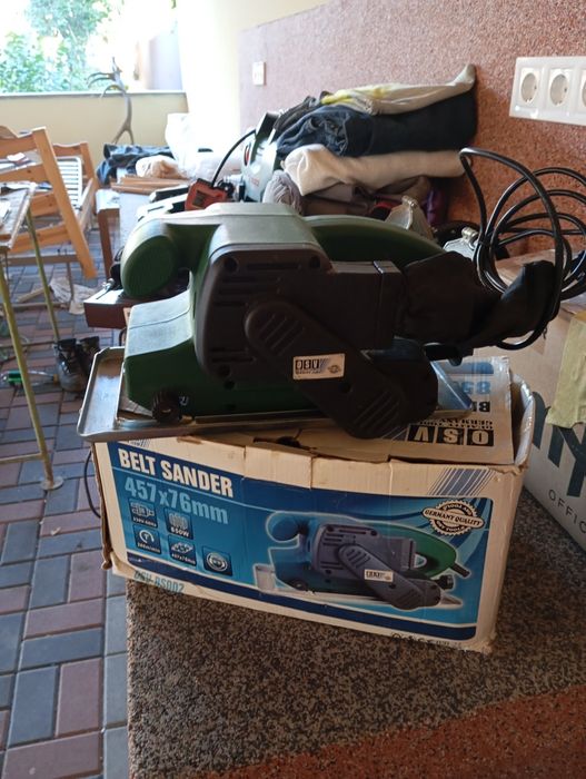 Vind șlefuitor cu banda