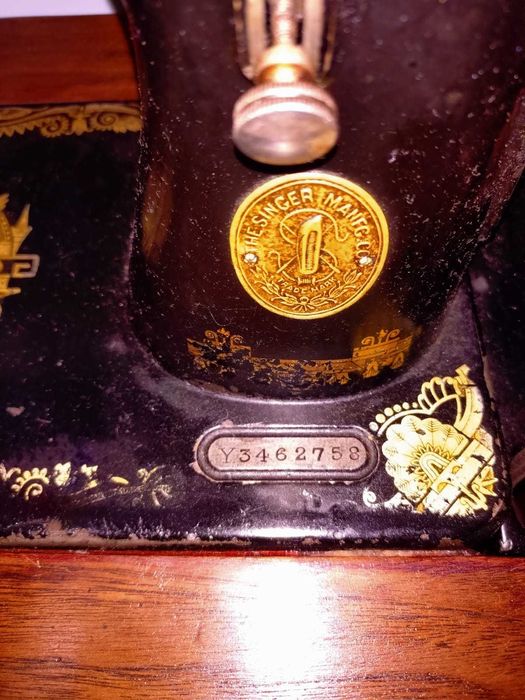 Masina de cusut vintage Singer