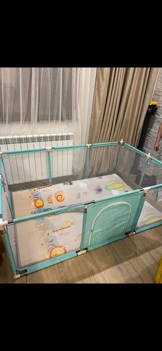 Голяма кошара за игра