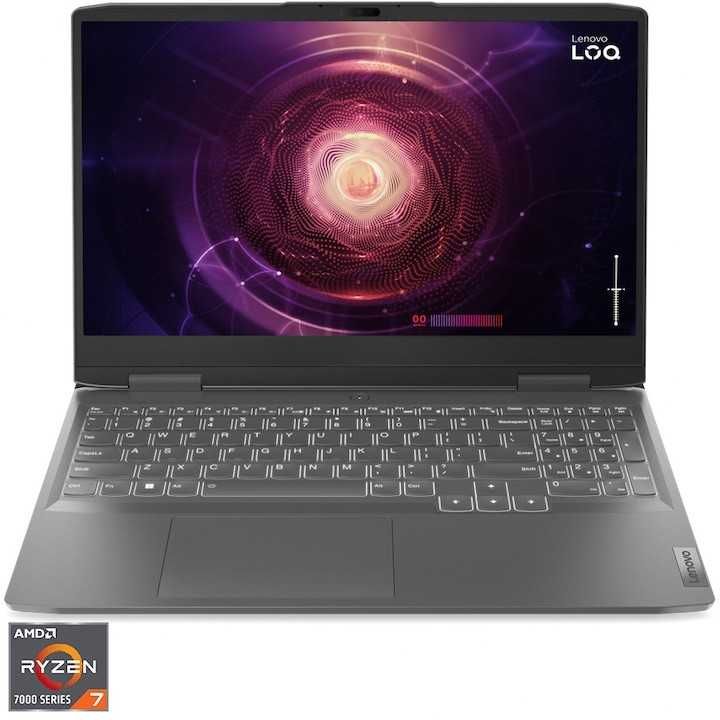 Laptop Lenovo AMD Ryzen 7 7840HS, 16GB RAM, 512GB SSD NVME, RTX 4060