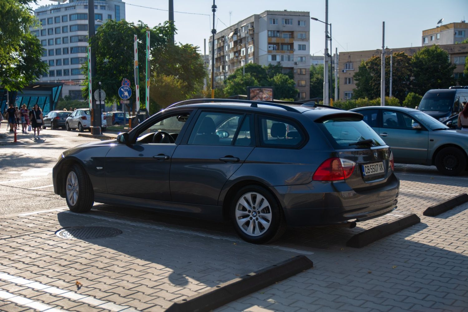 BMW 318i Touring (E91), 2006 г., автоматик, бензин