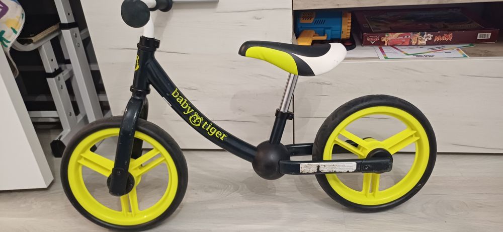Bicicleta fara pedale