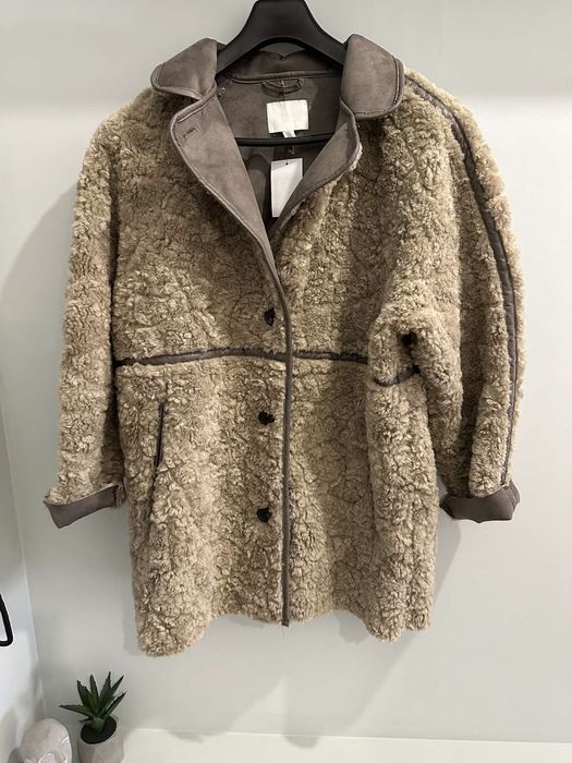 Меко палто ново, с етикет