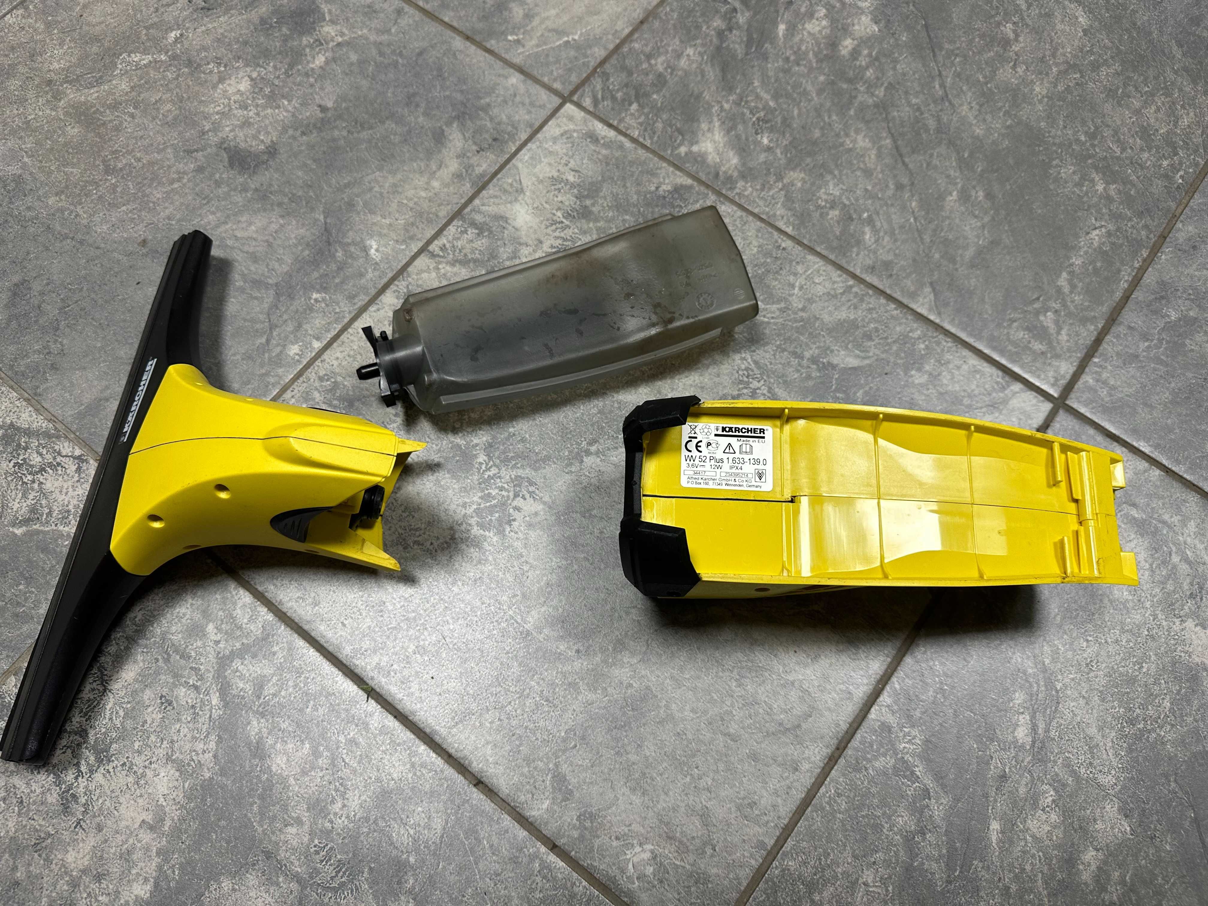 Уред за почистване на прозорци Karcher WV 52 Стъклочистачка