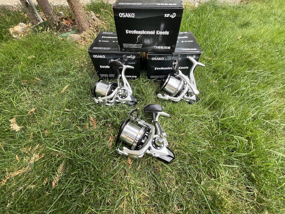 Шаранджийски  макари с преден аванс Osako VF10000