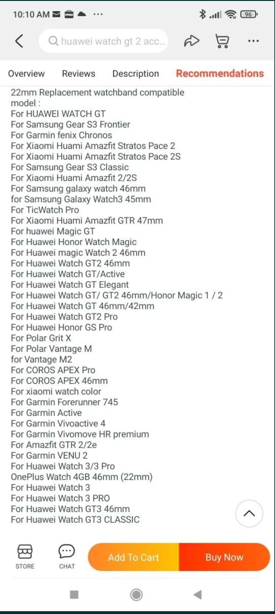 Curele smartwatch Huawei/Samsung /Garmin/Xiaomi