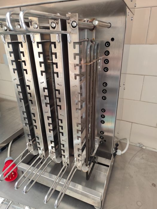 Grătar rocă vulcanică,  vaporgrill , rotisor arrosticini
