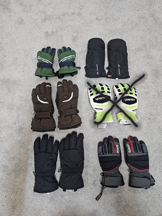 Manusi Reusch Etirel Vaude ziener  wedze goretex copii