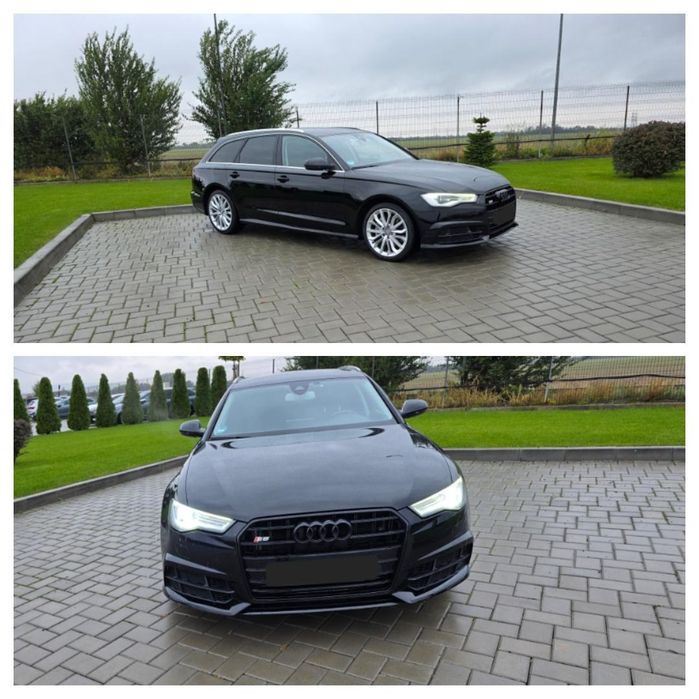 Audi A6-2016  E6 impecabil accept variante schimb