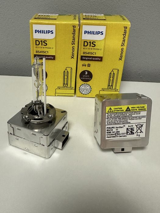 Bec Xenon D1S / Philips  / 35w / 6000K ~ PROMOȚIE‼️