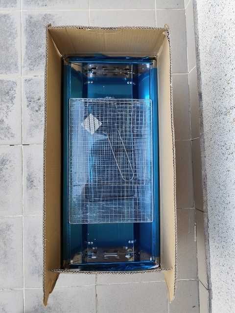 Gratar Camping INOX 73X23cm