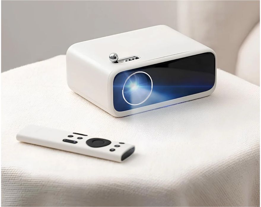 Videoproiector Portabil Wanbo Mini HD, 250 Lumeni, 720p,alb