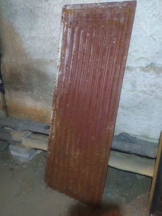 Батарея железная плоская СССР