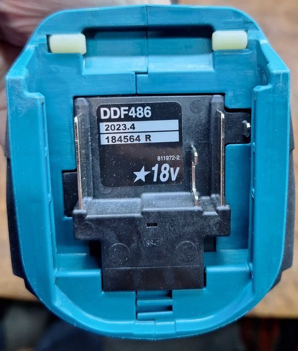 Винтоверт Makita DDF486Z