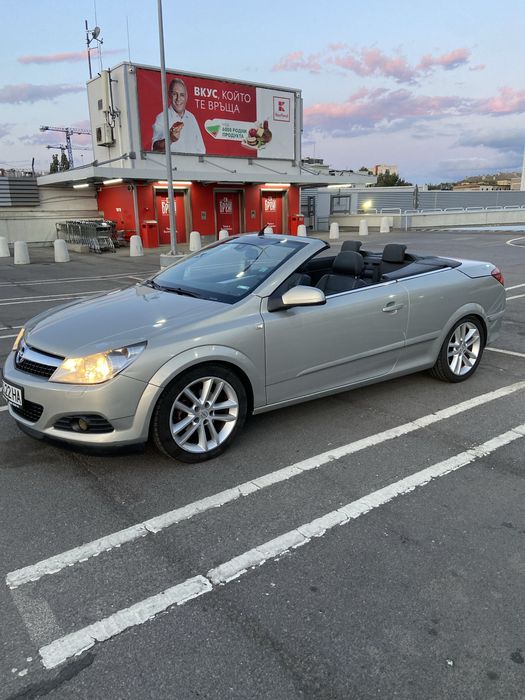 Opel Astra H twintop cabrio
