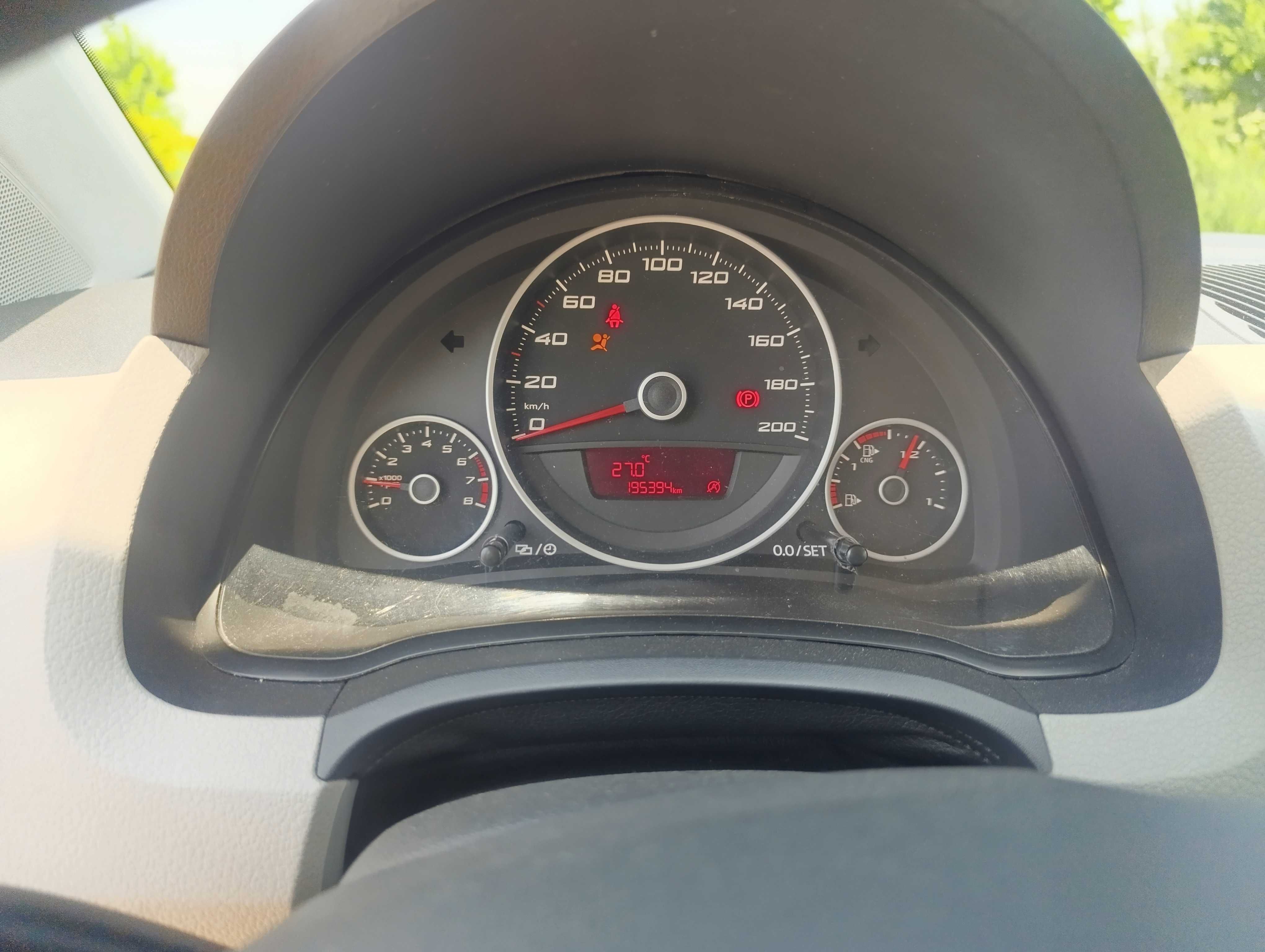 Seat Mii с фабричен метан