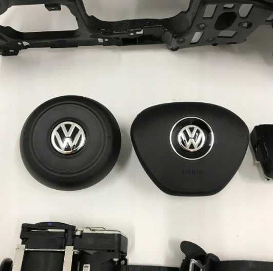 VW Touran 2015 - 2022 kit airbag / plansa de bord / set centuri