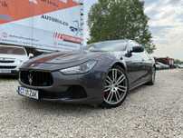 Maserati Ghibli SQ4/410cp/4x4/Variante/plata partiala 20000e avans 15000e rate