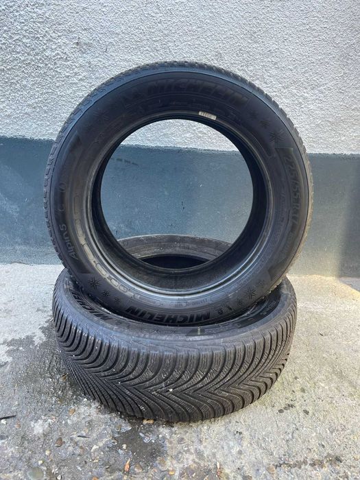 Anvelope de Iarnă 225/55 R17 - Stare aproape nou