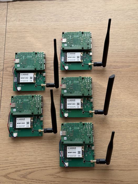 Raspberry Pi 4 Model B 4GB WM1302 Hat