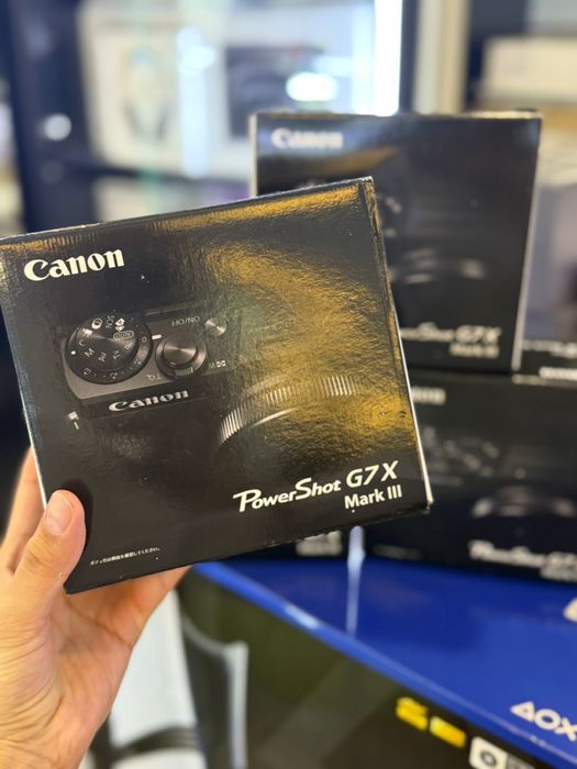 Canon power shot G7 X Mark 3