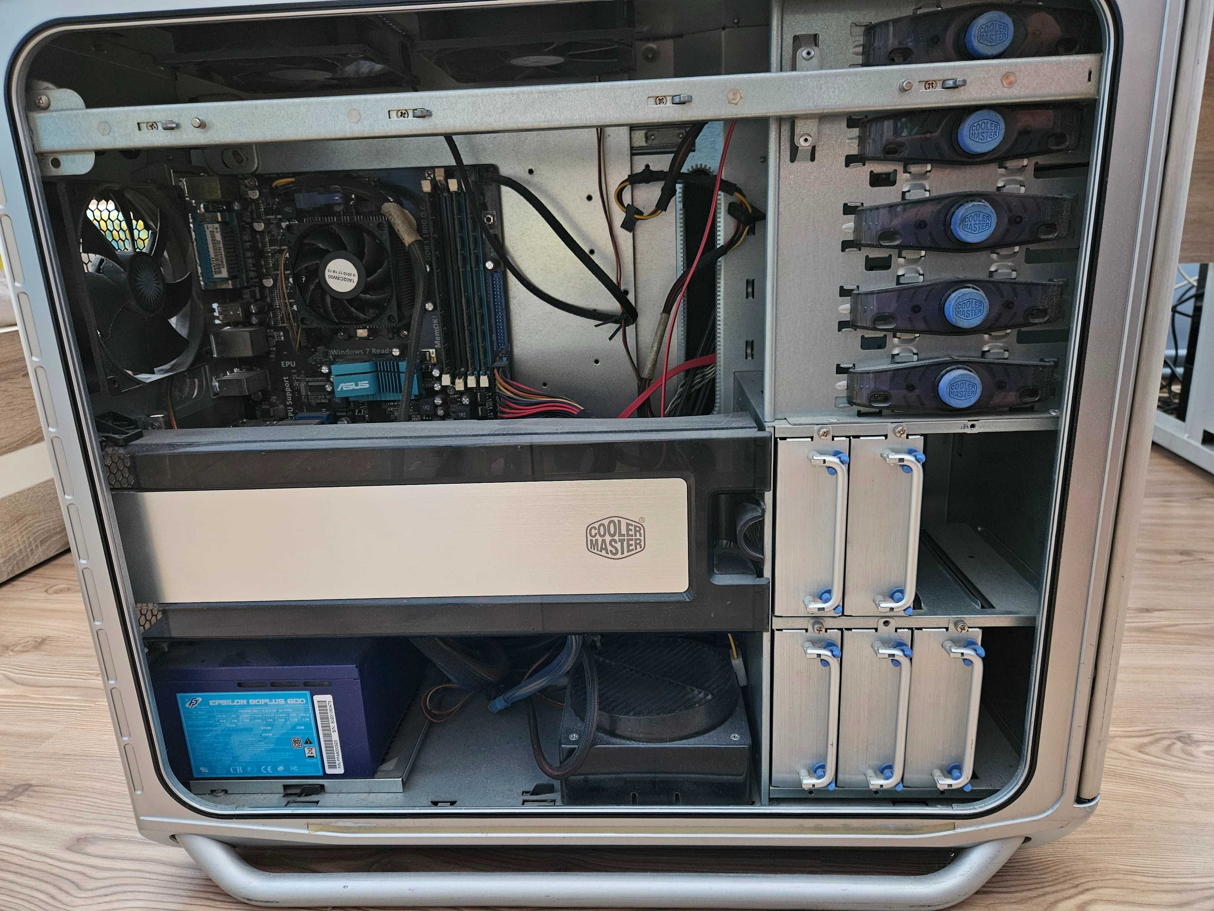 Настолен компютър (Desktop PC) [AMD AM3, GTX 1050, 6GB RAM]