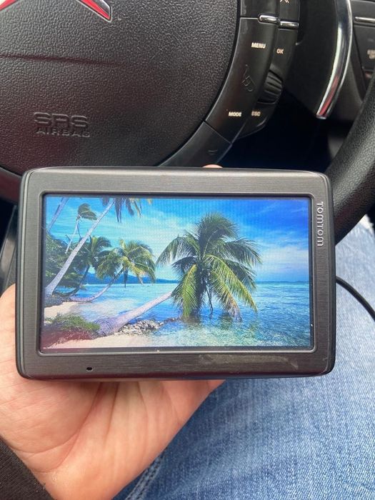 Navigator TomTom GPS