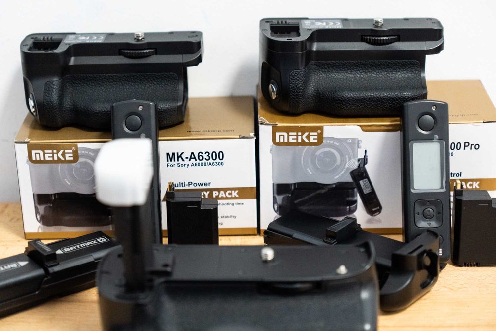 Grip Sony A6300 Sony A6500 Canon 5D Mark III  Blitz Metz Sony Pmw 200